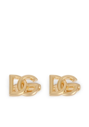 Dolce & Gabbana DG-logo cufflinks - Gold
