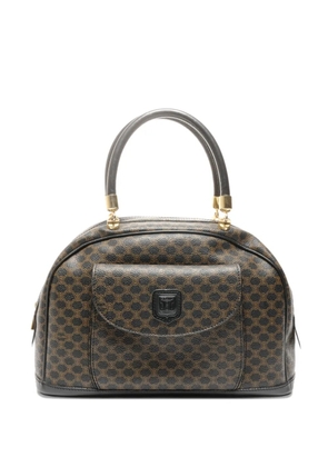 Celine Pre-Owned 1990-2000s patterned tote bag - Black