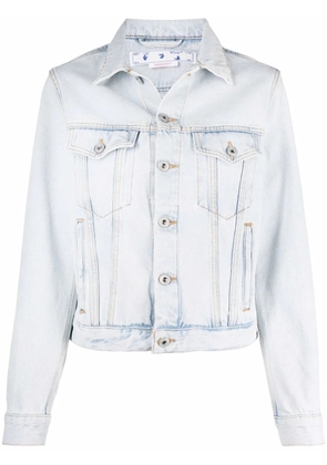 Off-White light-wash denim jacket - Blue