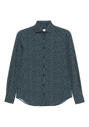 Xacus floral shirt - Blue