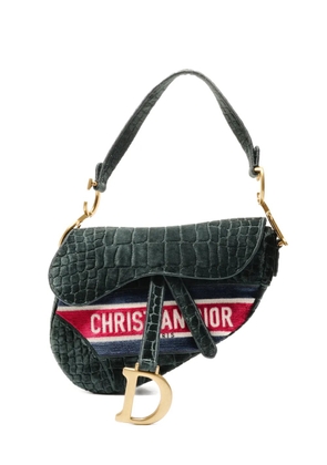 Christian Dior Pre-Owned 2021 Saddle shoulder bag - Green