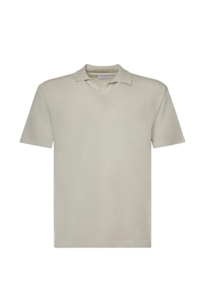 DONDUP V-neck T-shirt - Neutrals