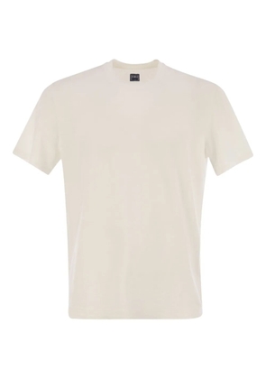 Fedeli short-sleeved T-shirt - Neutrals
