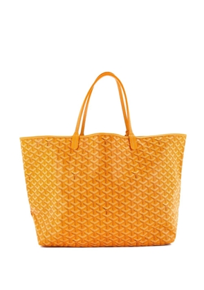 Goyard Pre-Owned Saint Louis Coated Canvas GM tote bag - Yellow