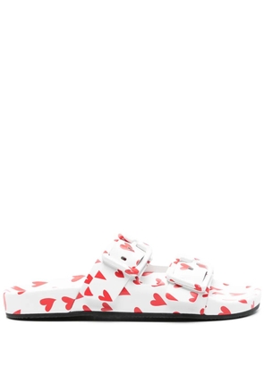 Balenciaga Mallorca sandals - White