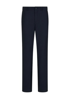 Giorgio Armani straight-leg trousers - Blue