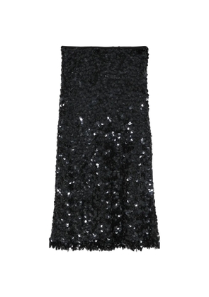 Petar Petrov sequins-embellishment midi skirt - Black
