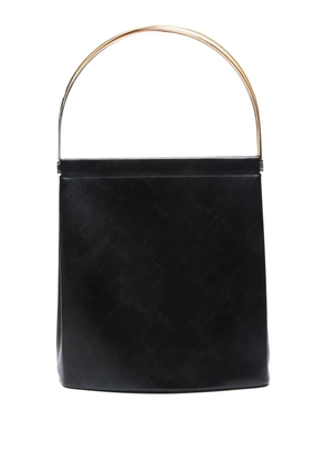 Cartier 1990-2000s Trinity handle tote bag - Black