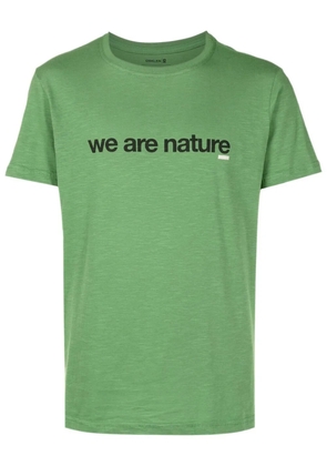 Osklen We Are Nature print T-shirt - Green