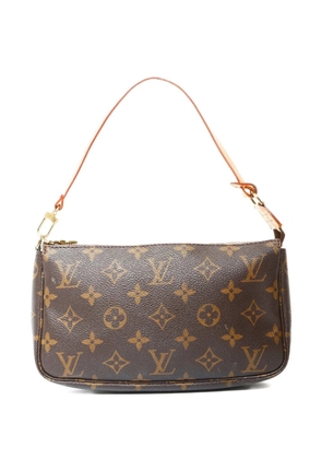 Louis Vuitton Pre-Owned 2000 Monogram Pochette shoulder bag - Brown