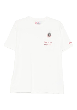 MC2 Saint Barth crew-neck short-sleeve T-shirt - White