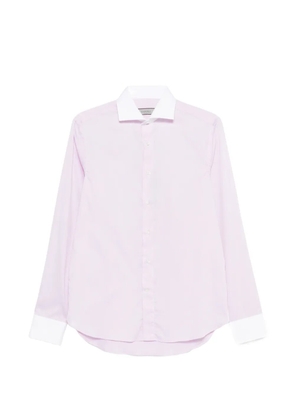 Canali cotton shirt - Pink