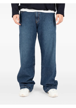 Société Anonyme Red Cross cotton jeans - Blue