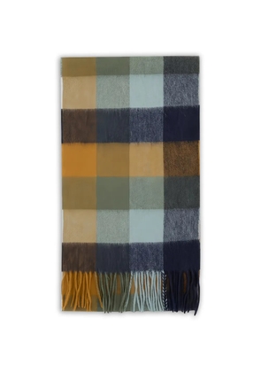 Barbour fringed scarf - Green