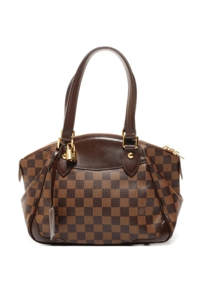 Louis Vuitton Pre-Owned 2012 PM Damier Verona shoulder bag - Brown