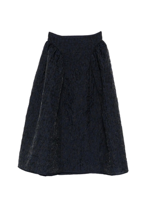 Cecilie Bahnsen CBFabiola midi skirt - Blue
