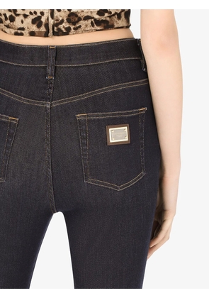Dolce & Gabbana grace-fit skinny jeans - Blue