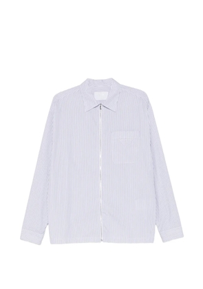 Prada striped zip shirt - White