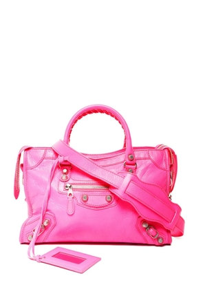 Balenciaga Pre-Owned 2010-2020s large City shoulder bag - Pink