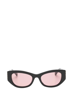 Gucci Eyewear logo-detail sunglasses - Black