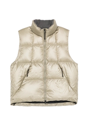 Goldwin zip puffed gilet - Neutrals