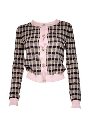 CHANEL Pre-Owned 2020-2021 button-up cardigan - Pink