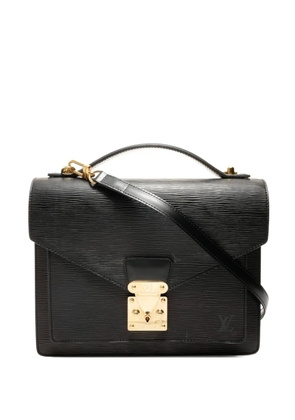 Louis Vuitton Pre-Owned 2000 Epi serie dragonne tote bag - Black