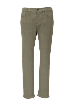 FRAME washed trousers - Green