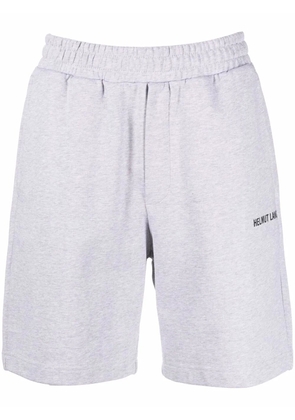 Helmut Lang Core Bermuda fleece shorts - Grey