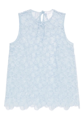 Cecilie Bahnsen Cbcerise vest - Blue