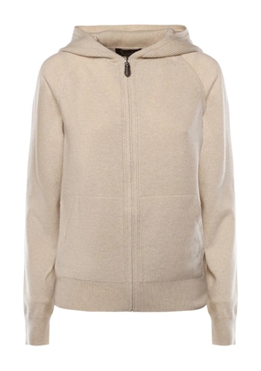 Loro Piana Merano hoodie - Neutrals