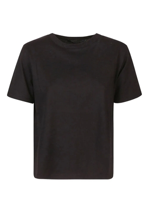 Aragona cotton T-shirt - Black