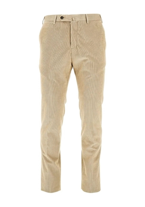 PT Torino corduroy trousers - Neutrals