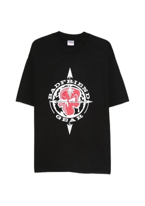 BADFRIEND graphic-print T-shirt - Black