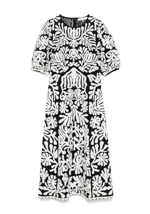 Sea Agathe midi dress - Black