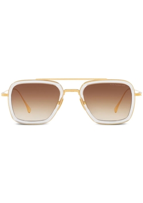 Dita Eyewear Flight-006 sunglasses - Gold