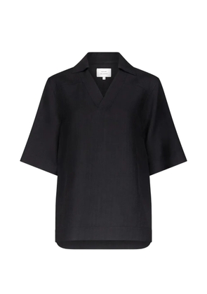 LouLou de Saison V-neck oversized top - Black