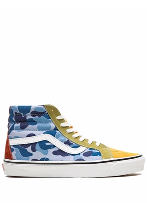 Vans x BAPE Sk8-Hi 38 DX sneakers - Blue