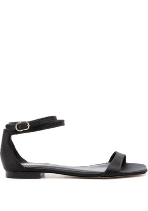 Sarah Chofakian Penelope ankle-strap detail sandals - Black