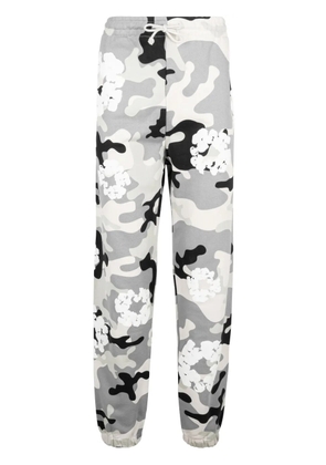 Denim Tears camouflage-print trousers - Black