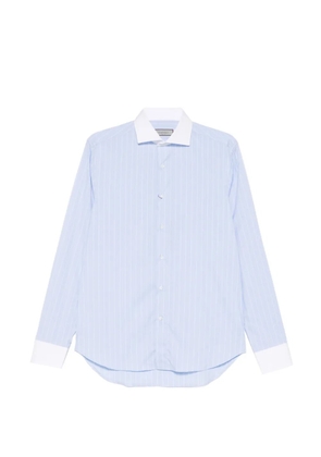 Canali striped shirt - Blue