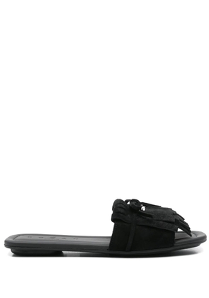 Hogan H685 sandals - Black