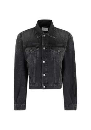 Haikure Simon denim jacket - Black