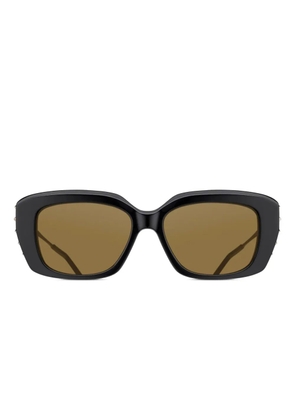 Matsuda square-frame sunglasses - Black