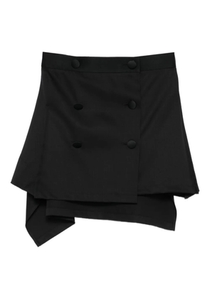 Vivienne Westwood Marta button mini skirt - Black