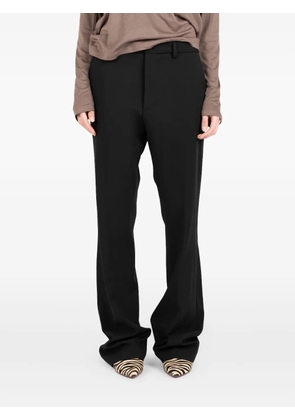 Société Anonyme pocketed straight-leg trousers - Black