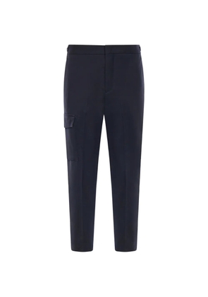BE ABLE welt-pocket trousers - Blue