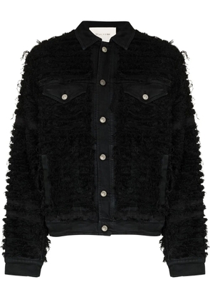 1017 ALYX 9SM x Blackmeans distressed denim jacket
