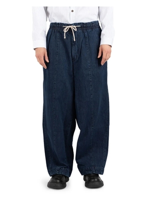 Société Anonyme drawstring-waist jeans - Blue