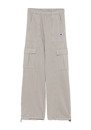 Champion logo-appliqué cargo trousers - Grey